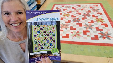 The Therapeutic Benefits of Lemoynw Magic Quilting